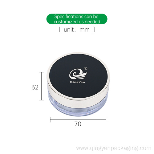wholesale cosmetic packaging loose powder container